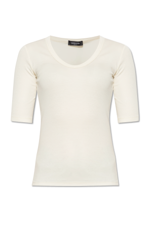 Dolce & Gabbana T-shirt with logo | Women's Clothing | Vitkac